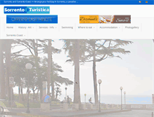 Tablet Screenshot of coastsorrento.com